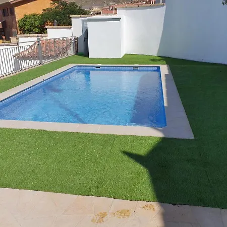 1 Charming Conde Private Garden Pool, Bbq! Costa Adeje