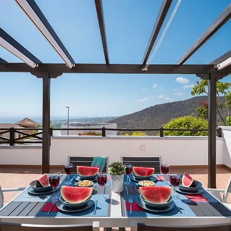 1 Villa Conde Private Pool,Sea View & Bbq! * Costa Adeje (Tenerife)