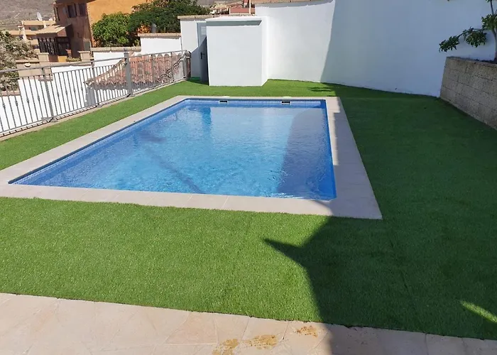 1 Charming Conde Private Garden Pool, Bbq! Costa Adeje (Tenerife)