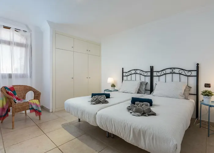 Villa 1 Charming Conde Private Garden Pool, Bbq! Costa Adeje (Tenerife)